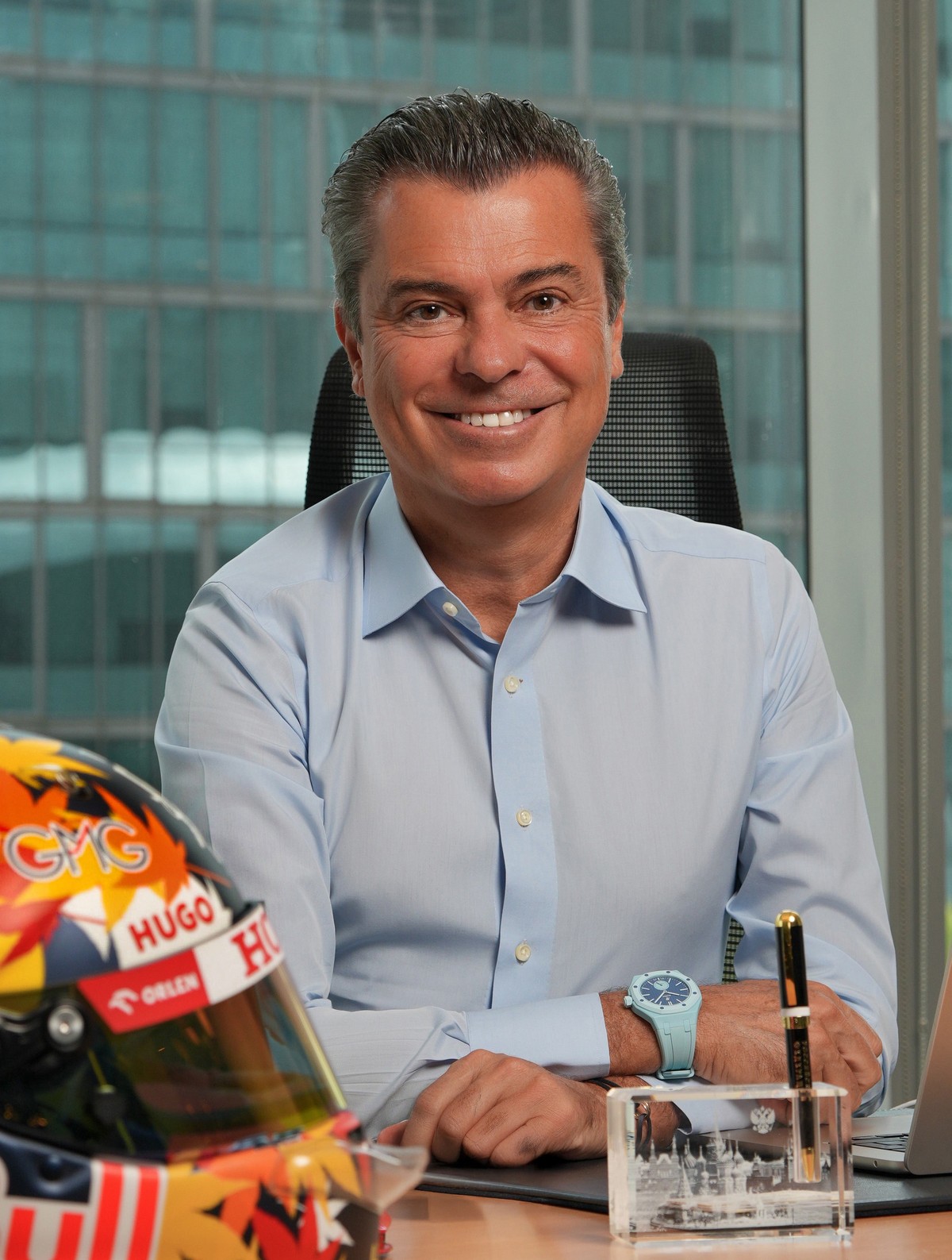 Marco Saviozzi, SEO, Director of GMG Brokers